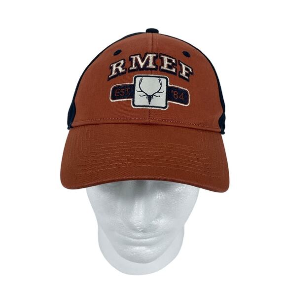 Rocky Mountain Elk Foundation Hat RMEF Hunting Hat - Picture 1 of 9
